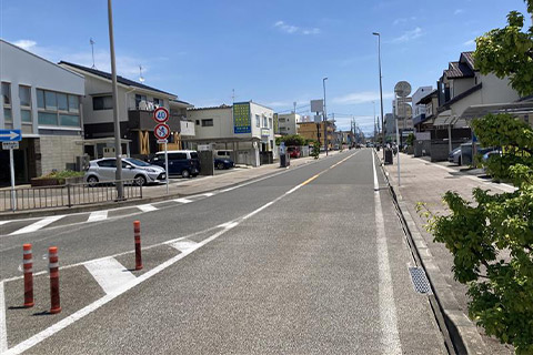 道案内