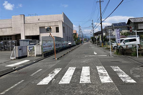 道案内