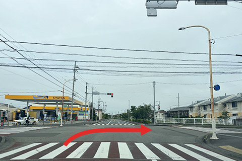 道案内