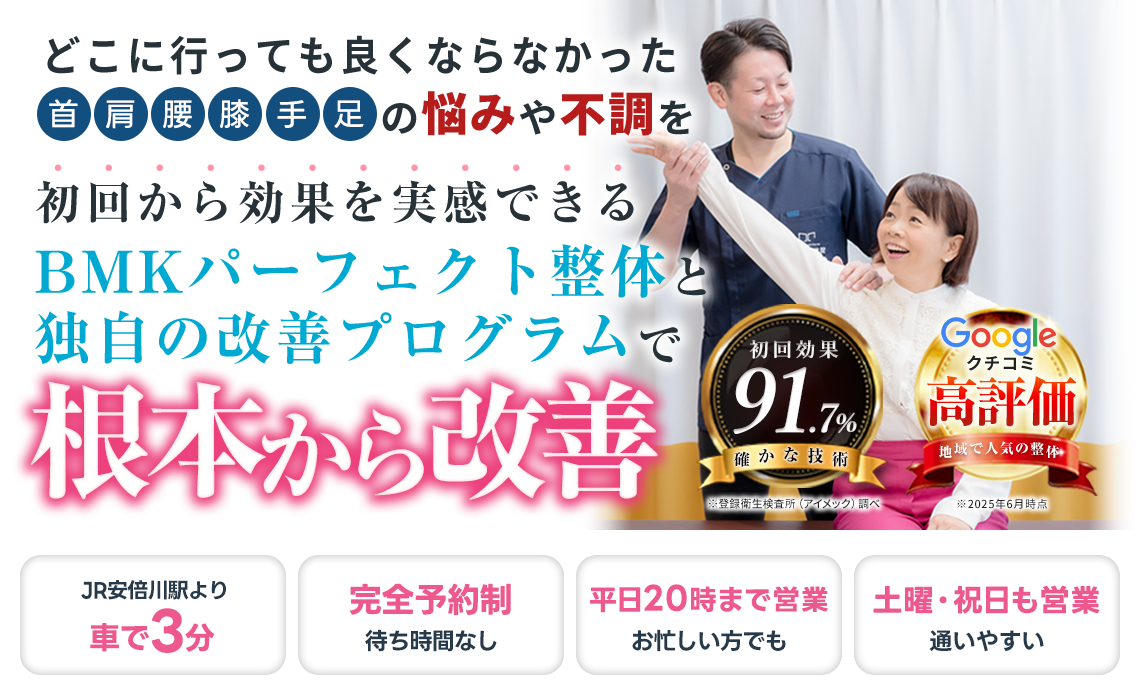 タスク整体院 静岡安倍川店