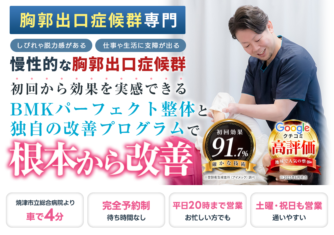 胸郭出口症候群